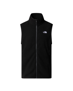 TNF Men's GLACIER FLEECE VEST TNF BLACK