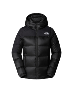TNF Women's DIABLO DOWN 2.0 HOODED JACKET TNF BLACK HEATHER