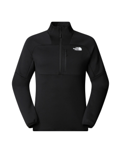 TNF Men's METEORA 1/4 ZIP FLEECE TNF BLACK