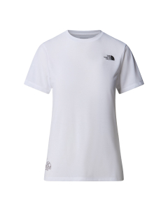 TNF Women's MULTIPLE PLACEMENT SS TEE TNF WHITE