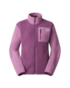 TNF Women's YUMIORI FULL ZIP Chroma purple