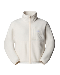 TNF Women's YUMIORI OFF PEAK FULL ZIP JACKET WHITE DUNE
