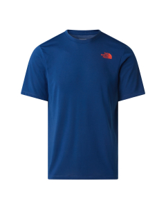 TNF Men's BTMP LOGO SS Tee Estate Blue