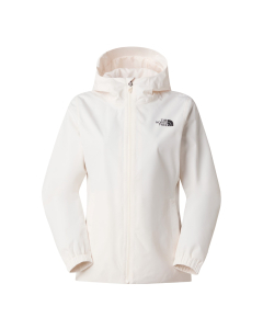 TNF Women's QUEST JACKET WHITE DUNE