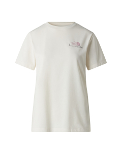 TNF Women's MONTE REGULAR SS TEE WHITE DUNE