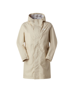 TNF Women's PACKABLE SHELL PARKA DESERT STONE