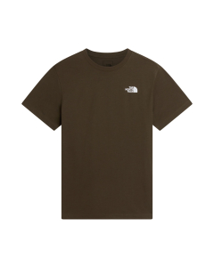 TNF Men's BOX NSE CELEBRATION REG SS TEE NEW TAUPE GREEN