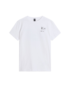 TNF Men's OPPOSITES ATTRACT RLX SS TEE TNF WHITE