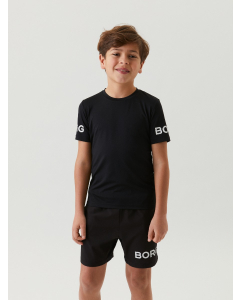 Björn Borg Kids BORG T-SHIRT 1480-90651 black beauty