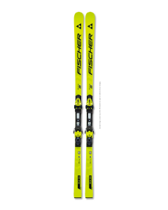 Fischer RC4 WORLDCUP GS MEN M PLATE ohne 23-24