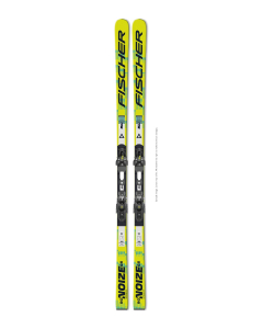 Fischer RC4 WC NOIZE GS MASTERS ALU/KU PLATE 25-26
