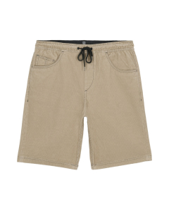 Volcom Men's FREAZY LOOSE EW SHORT 22 LIGHT KHAKI