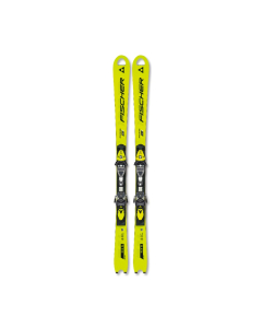 Fischer RC4 WORLDCUP SL JR. M/O-PLATE ohne 24-25 (130-150)
