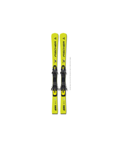 Fischer RC4 WORLDCUP JR. M/O-PLATE JR. ohne 24-25