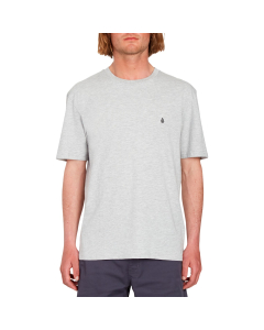 Volcom Men's STONE BLANKS BSC SST HEATHER GREY