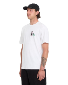 Volcom Men's AURA BSC SST WHITE