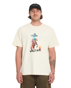 Volcom Men's FA MICKEY MASON 1 SST DIRTY WHITE