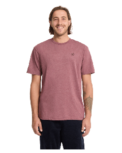 Volcom Men's CIRCLE BLANKS HTH SST MERLOT