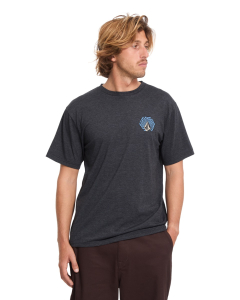 Volcom Men's RINGSTONE HTH Tee HEATHER BLACK