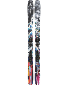 Atomic BENT 100 + STR 11 GW R BLACK/M