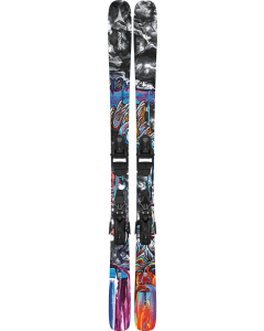 Atomic BENT 85 + STR 11 GW R BLACK/Mu