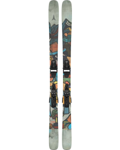 Atomic BENT 85 + STR 11 GW R Multicolor