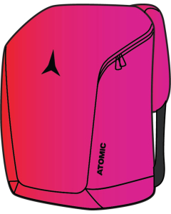 Atomic BOOT & HELMET PACK Red Tension