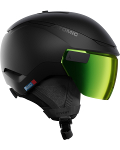 Atomic REVENT GT AMID VISOR HD PHOTO Black