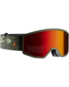 Atomic Goggle FOUR JR XS FLASH Graphic/Olive