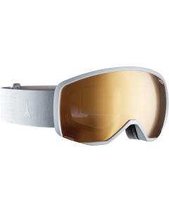 Atomic Goggle REVENT M HD PHOTO Off White
