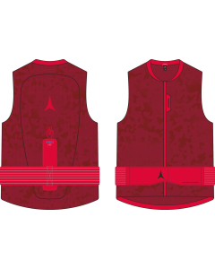 Atomic Junior LIVE SHIELD AMID LITE VEST Graphic/Red
