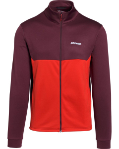 Atomic Men's ALPS JACKET MAROON/FLAME SCARLET
