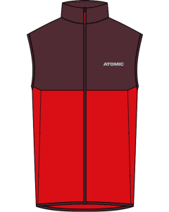 Atomic Men's ALPS VEST maroon