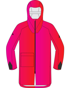 Atomic REDSTER RAIN COAT RED TENSION