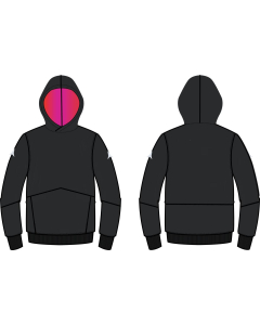 Atomic REDSTER HOODIE BLACK