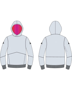 Atomic REDSTER HOODIE OFF WHITE