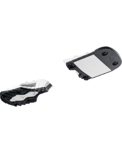 Atomic CANTABLE DUAL COMPONENT GRIP PAD Black/White
