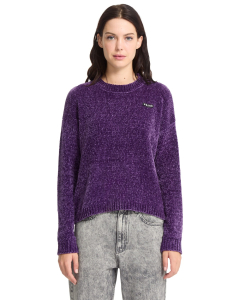 Volcom Women's BUBBLE TEASE SWEATER ACAI