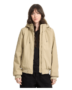 Volcom Women's WERNAN 10K JACKET KHAKI