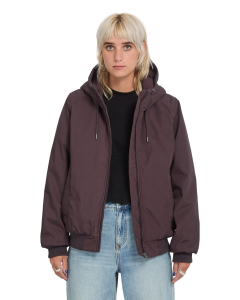 Volcom Women's WERNAN 10K JACKET RAISIN