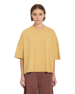 Volcom Women's STO'N Tee MUSTARD