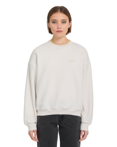 Volcom Women's TOO DOO CREW DIRTY WHITE