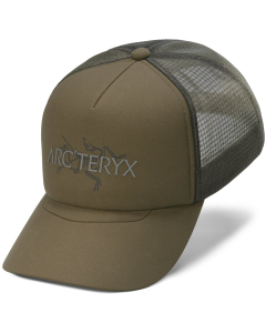 Arcteryx Bird Word Trucker Hat Tatsu / Forage