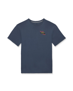 Volcom Boys WEIRDCARD Tee STORM BLUE