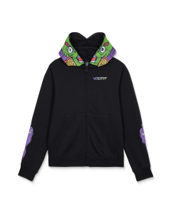 Volcom Boys FA BEN SANAIR FULL ZIP BLACK