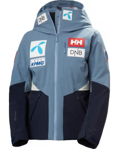 HH Women's KVITFJELL RACE INS JACKET 599 navy washed