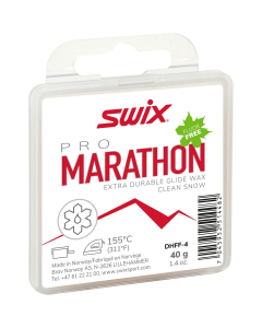 Swix Marathon White Fluor Free, 40g DHFF-4