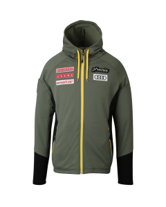 Phenix Men's Sweden Front Zip Hoodie KHAKI