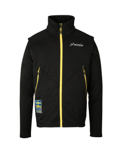Phenix Men's Sweden Soft Shell Jacket BLACK