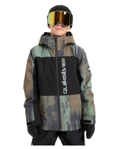 Quiksilver Boys SIDE HIT BLOCK YOUTH JKT GND1